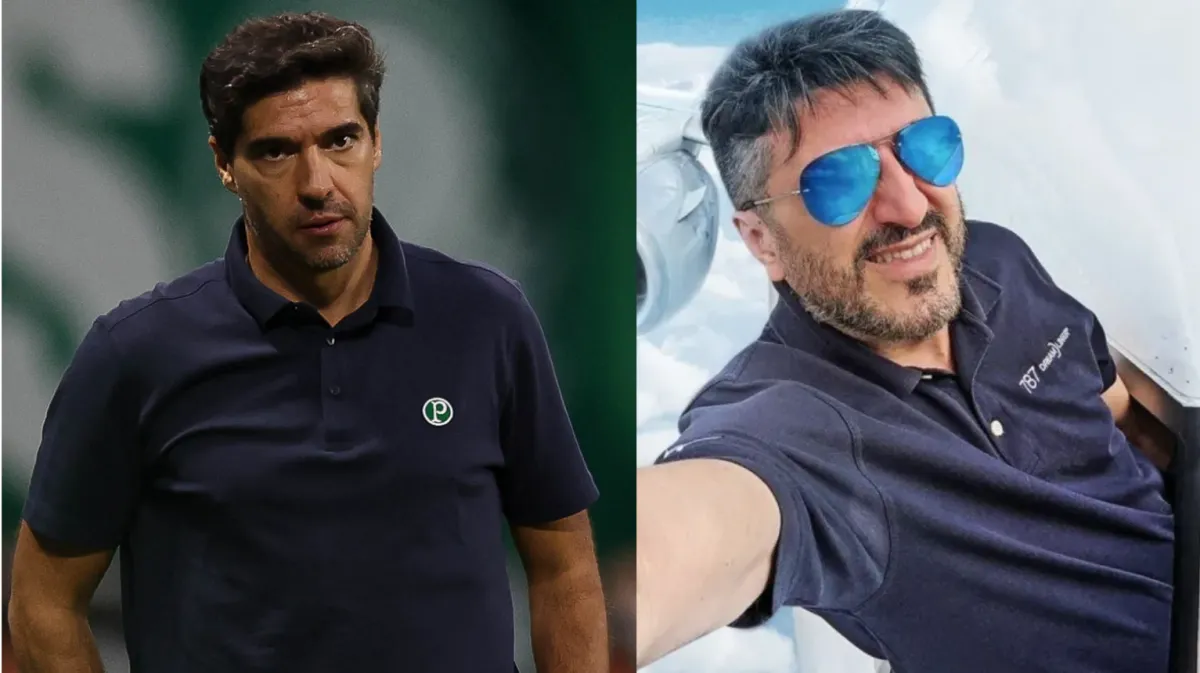 Abel Ferreira apoia Lito Sousa após diagnóstico de doença rara